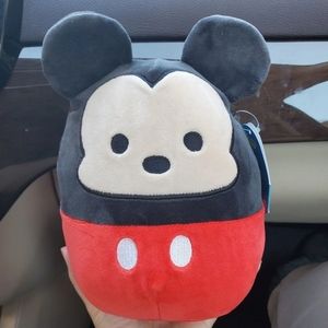 8" Disney squishmallow Mickey